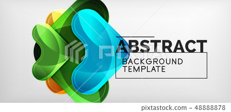 Arrow background, modern style geometry design element. Vector illustration for wallpaper 48888878