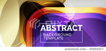 Light effects glossy arrows background Light effects glossy arrows background 48888927