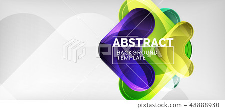 Shiny glossy arrows background, clean modern geometric design, futuristic composition Shiny glossy arrows background, clean modern geometric design, futuristic composition 48888930