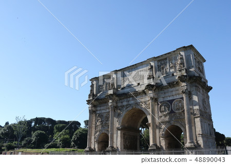 Arc de Triomphe of Constantine Arc de Triomphe of Constantine 48890043
