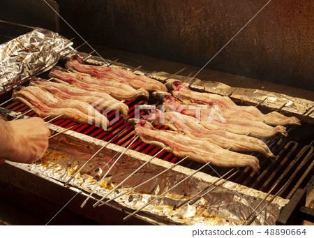 I cook for eel. I cook for eel. 48890664