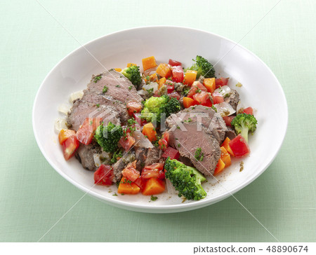 Roast beef salad Roast beef salad 48890674