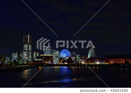 Minato Mirai夜景 48891490