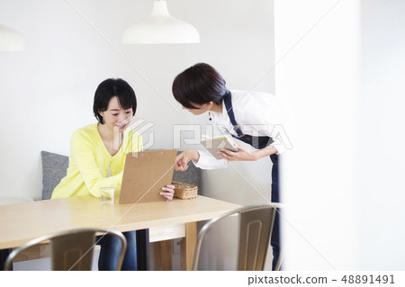 咖啡館形象 48891491