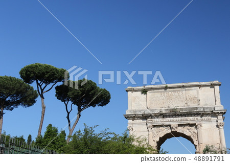 提圖斯的凱旋門 提圖斯的凱旋門 48891791