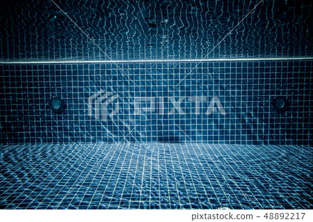 Swimming pool background 48892217