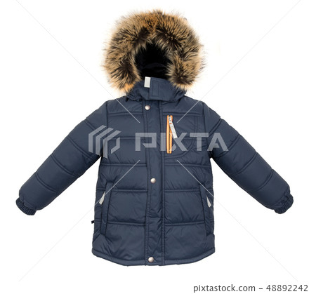 Warm jacket isolated Warm jacket isolated 48892242