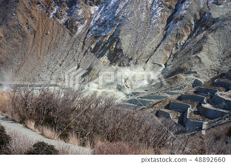 Volcanic gas in Owakudani 48892660