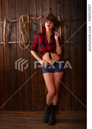 cowboy girl wooden cowboy girl wooden 48892997