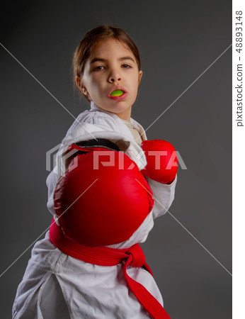 Karate kid strikes 48893148
