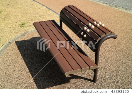 北陸廣域公園後排長凳 北陸廣域公園後排長凳 48893160