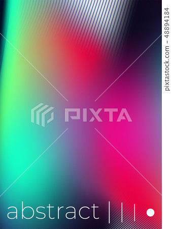 Hologram smoky cover template with geometric lines Hologram smoky cover template with geometric lines 48894184