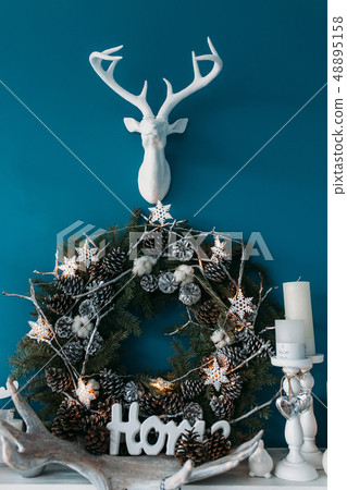 Christmas decorations in the Studio 48895158