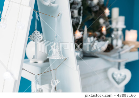 Christmas decorations in the Studio 48895160