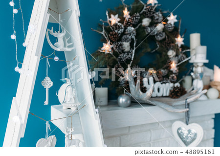 Christmas decorations in the Studio 48895161