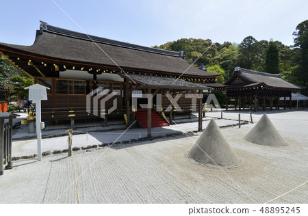 Kamigamo Shrine Shrine和Tateyama 48895245