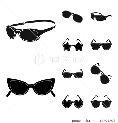 Vector illustration of summer and beach icon. Collection of summer and fashion stock symbol for web. Vector illustration of summer and beach icon. Collection of summer and fashion stock symbol for web. 48895801