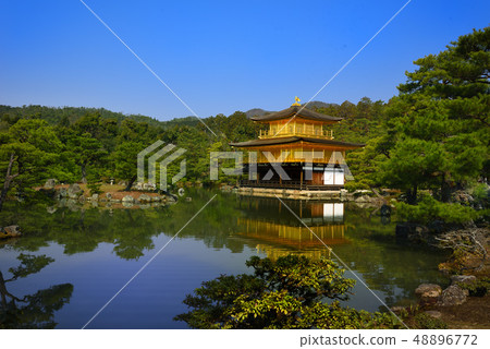 金閣寺廣角 金閣寺廣角 48896772