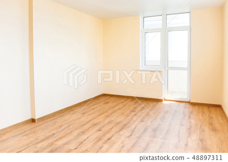 Living room interior of empty room Living room interior of empty room 48897311