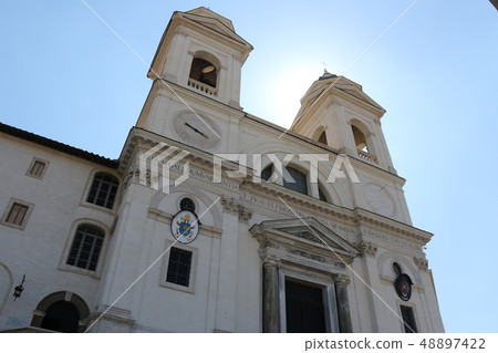 Trinita dei Monti Church Trinita dei Monti Church 48897422