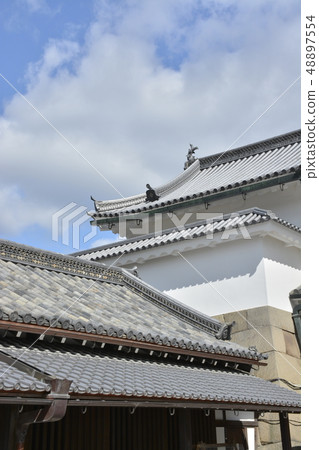 [Kyoto] World Heritage Site, Nijo Castle (Bansho) 48897554