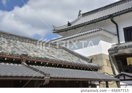 [Kyoto] World Heritage Site, Nijo Castle (Bansho) 48897555