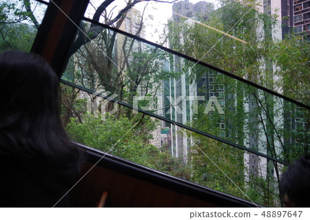 香港山頂纜車 香港山頂纜車 48897647