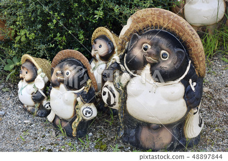 Shigaraki baked Raccoon dog 48897844