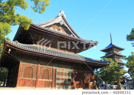 [Kagawa Prefecture] Shikoku Sacred Ground Sozenzan Zentsuji Temple 48898331