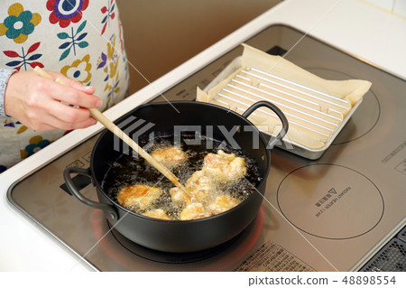 Fried food Fried food 48898554