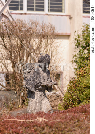 Ninomiya Kinjiro statue 48898613