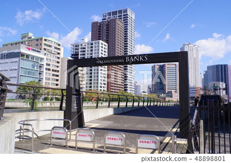 大阪/中之島銀行 48898801