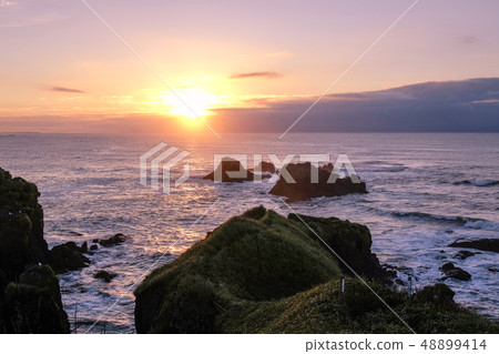 Dawn of Kiritappu Point 48899414