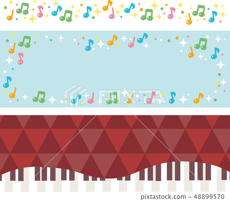 Music background set 48899570