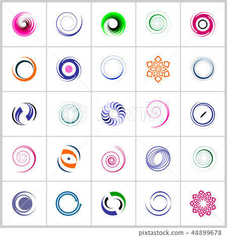 Design elements set.  48899678
