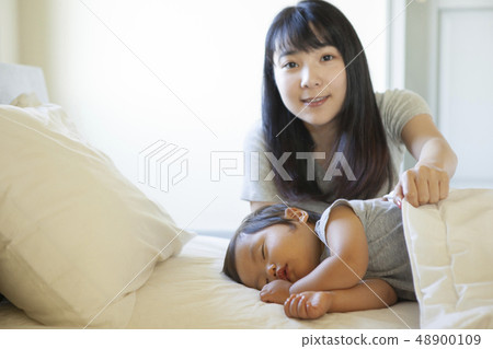 baby, infant, mother 48900109