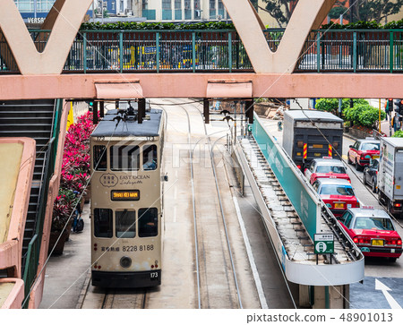 Hong Kong tram Hong Kong tram 48901013