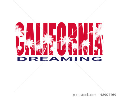 California surfer tee graphic California surfer tee graphic 48901169