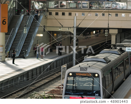Perth Station, Australia / Perth Train Station, Australia 48901443