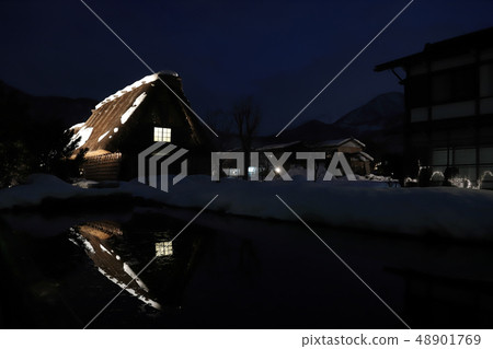 白川町照亮長瀨家族（大野郡，岐阜縣白川村） 48901769