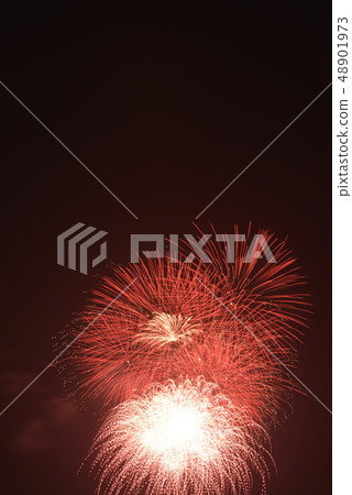 Fireworks display of Yokosuka Kaikoku Festival 48901973