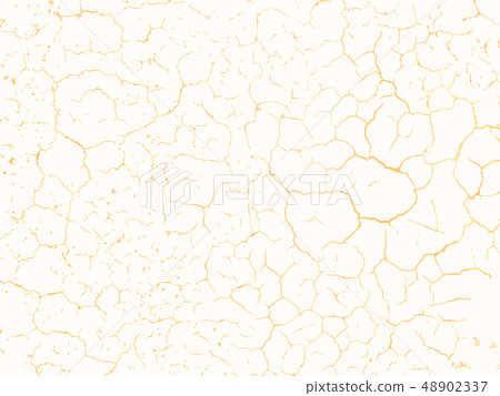 Vector gold chic texture. Patina scratch golden distress grunge background. Gold distressed effect. Vector gold chic texture. Patina scratch golden distress grunge background. Gold distressed effect. 48902337