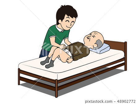 護理尿布更換 護理尿布更換 48902772