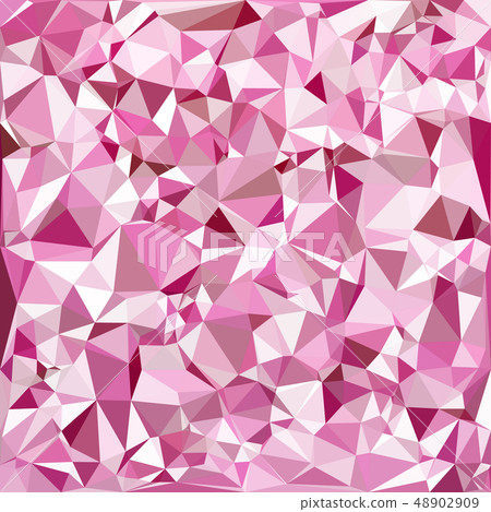 Pink Polygonal Background - Stock Illustration [48902909] - PIXTA