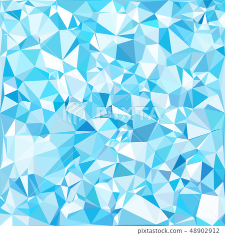 Blue Polygonal Background Blue Polygonal Background 48902912
