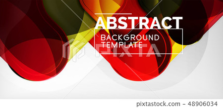 Techno lines, hi-tech futuristic abstract background template with arrow shapes Techno lines, hi-tech futuristic abstract background template with arrow shapes 48906034