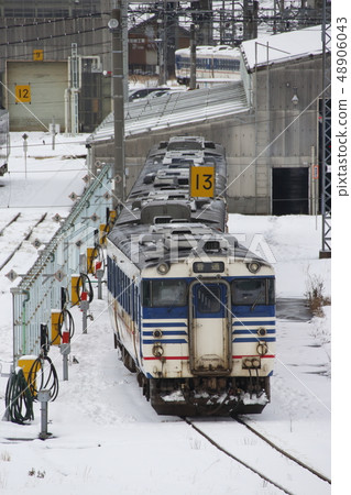In the winter of Niitsu Transport District (2019) 48906043