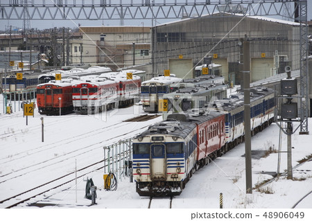 In the winter of Niitsu Transport District (2019) In the winter of Niitsu Transport District (2019) 48906049