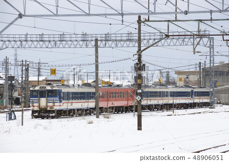 In the winter of Niitsu Transport District (2019) In the winter of Niitsu Transport District (2019) 48906051