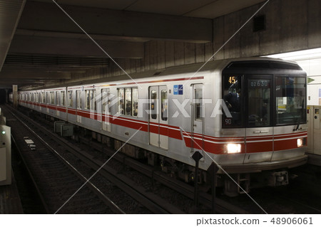 Marunouchi Subway 02 Subway Line Marunouchi Subway 02 Subway Line 48906061